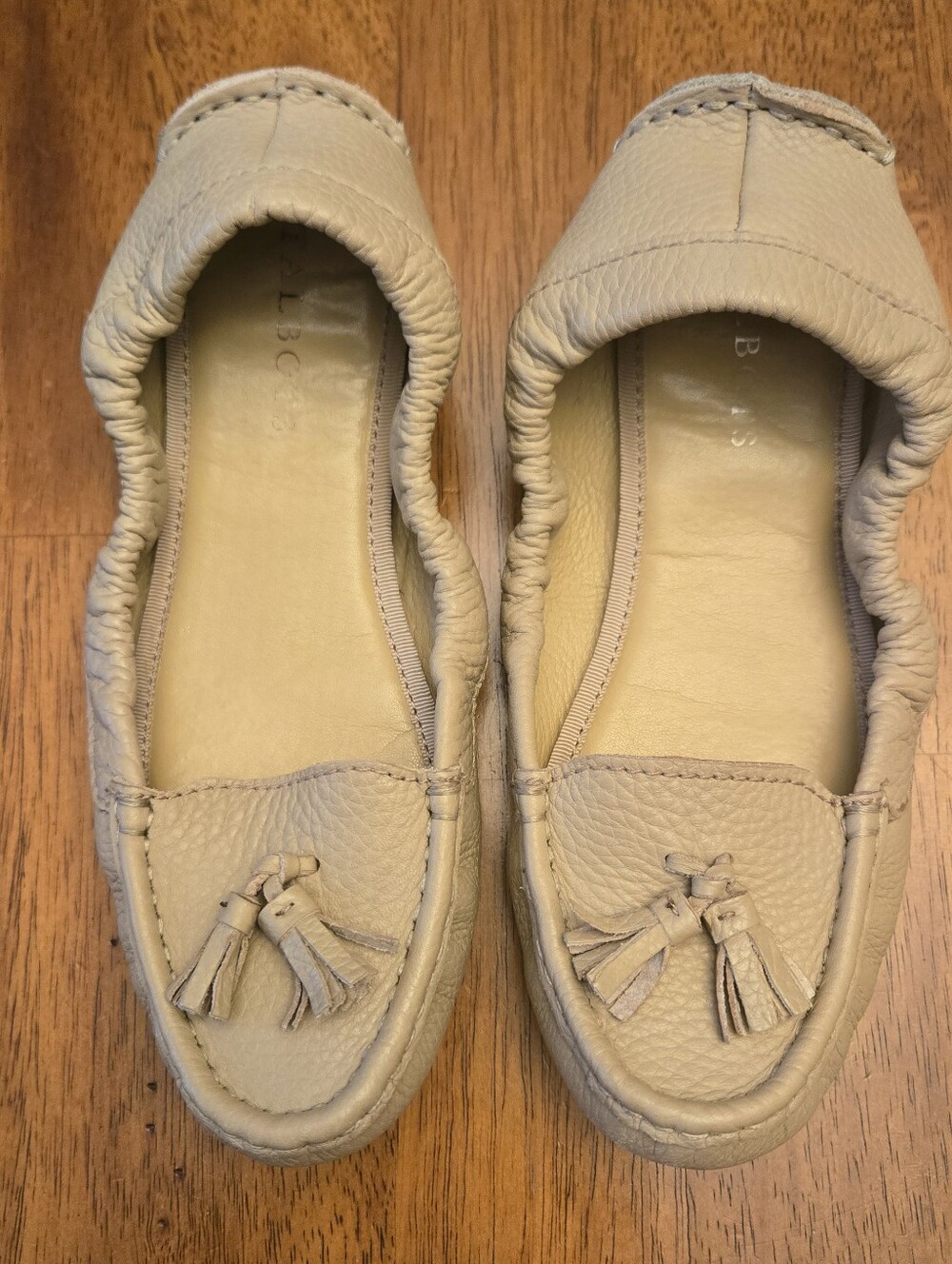 Talbots Moccasins 7.5